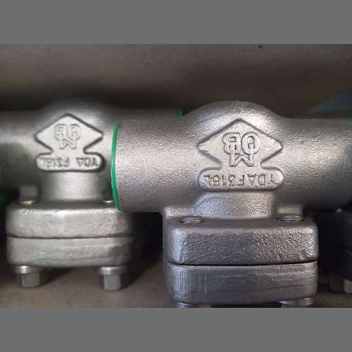 شیر خودکار استیل  316 کلاس 800